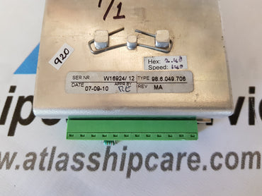 PRAXIS AUTOMATION XP112 PROCESSORE BOARD