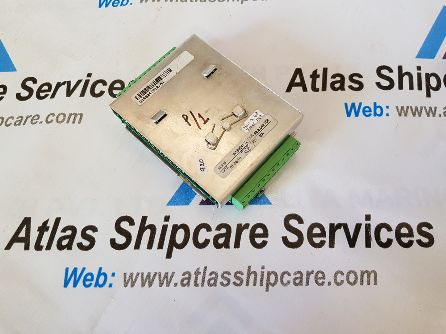 PRAXIS AUTOMATION XP112 PROCESSORE BOARD