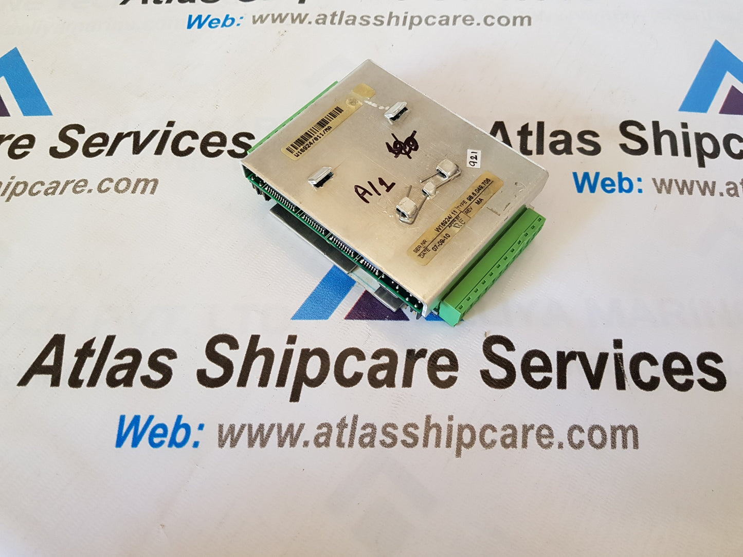 PRAXIS AUTOMATION XP110 I/O PROCESSORE BOARD