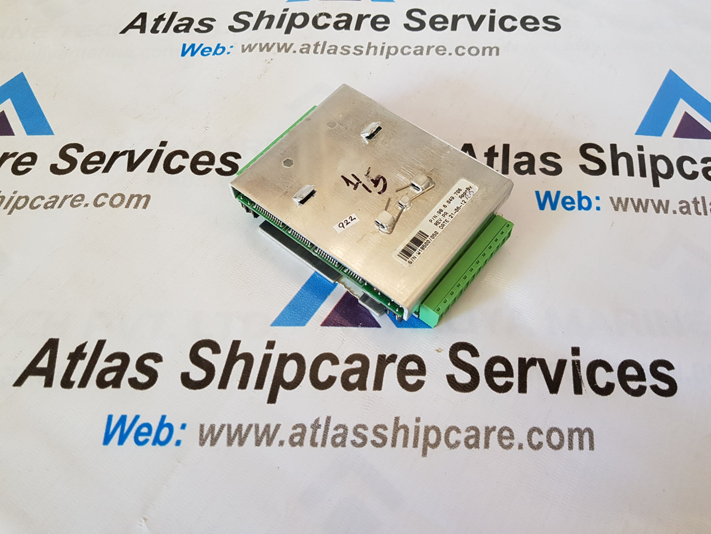 PRAXIS AUTOMATION XP111 I/O PROCESSORE BOARD