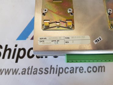 PRAXIS AUTOMATION XS110 SENSOR SUPPLY MODULE