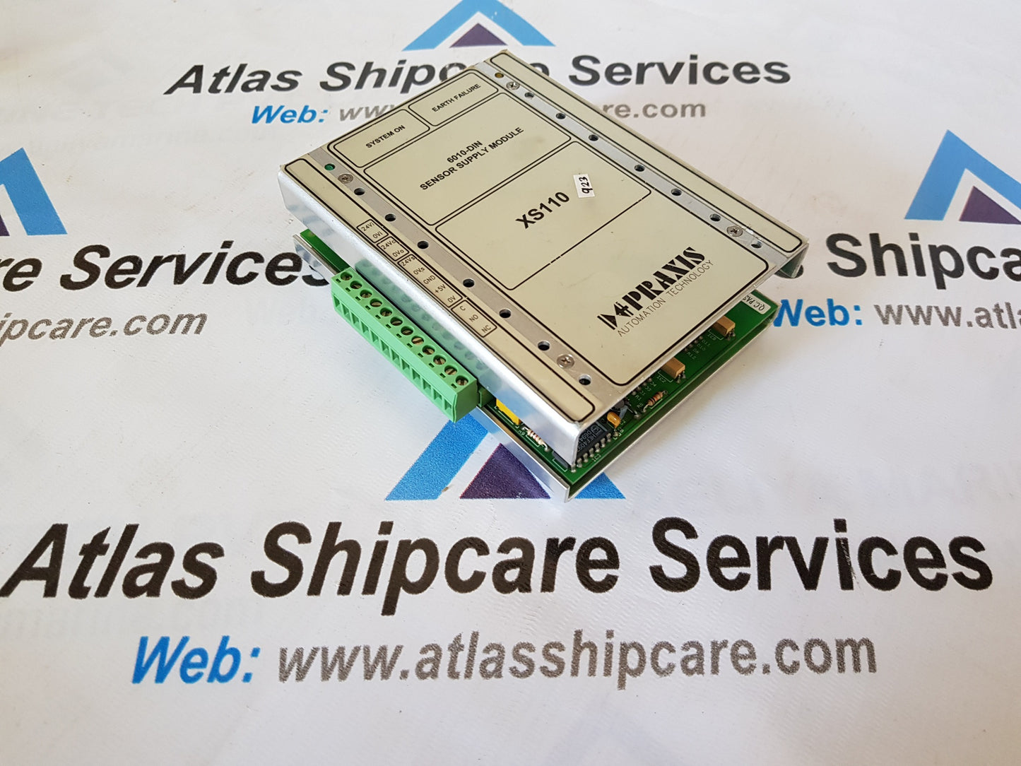 PRAXIS AUTOMATION XS110 SENSOR SUPPLY MODULE