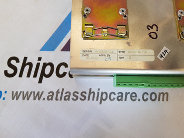 PRAXIS AUTOMATION XS111 SENSOR SUPPLY MODULE