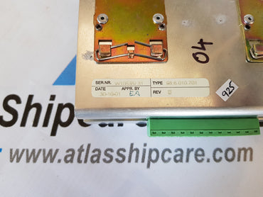 PRAXIS AUTOMATION XS112 SENSOR SUPPLY MODULE