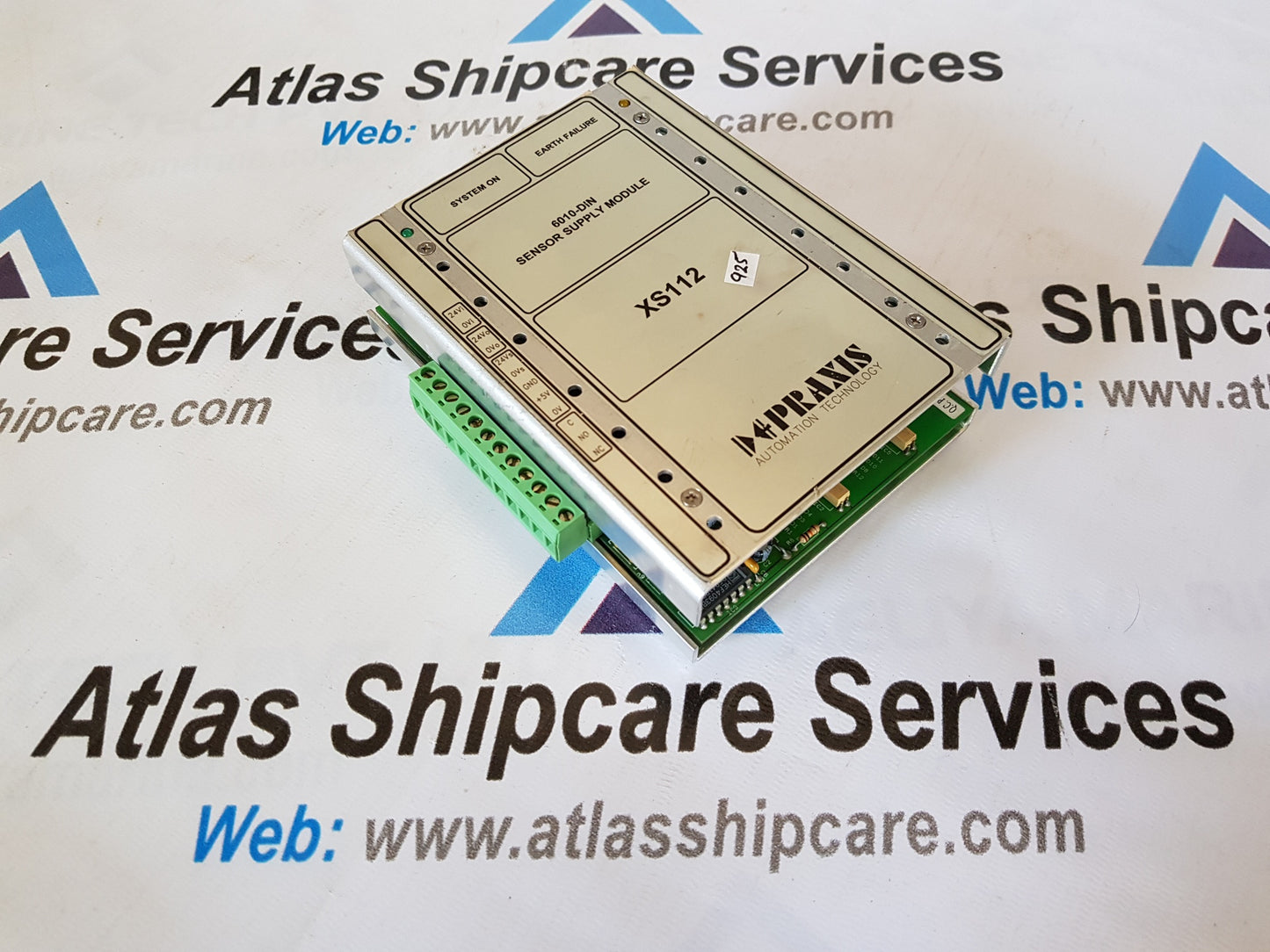 PRAXIS AUTOMATION XS112 SENSOR SUPPLY MODULE