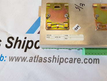 PRAXIS AUTOMATION I/O BOARD 98.6.034.702