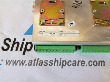 PRAXIS AUTOMATION I/O BOARD 98.6.032.702