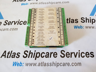 PRAXIS AUTOMATION I/O BOARD 98.6.030.702