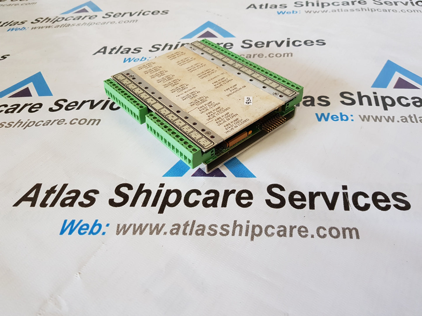 PRAXIS AUTOMATION I/O BOARD 98.6.030.702