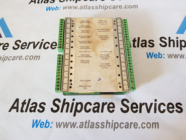 PRAXIS AUTOMATION I/O BOARD 98.6.030.702