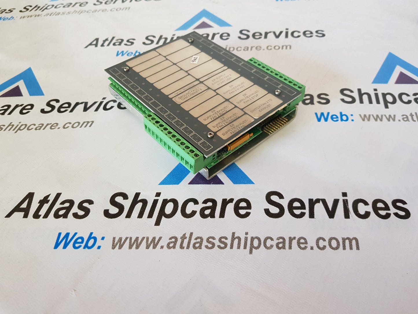 PRAXIS AUTOMATION I/O BOARD 98.6.030.702