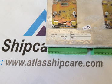 PRAXIS AUTOMATION I/O BOARD 98.6.034.702