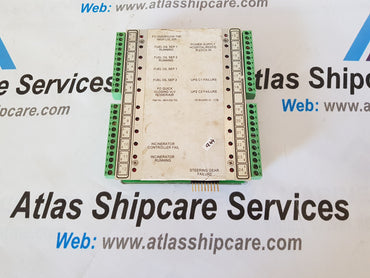 PRAXIS AUTOMATION I/O BOARD 98.6.032.702