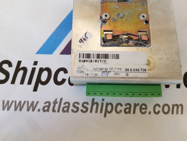 PRAXIS AUTOMATION I/O PROCESSOR BOARD XP113