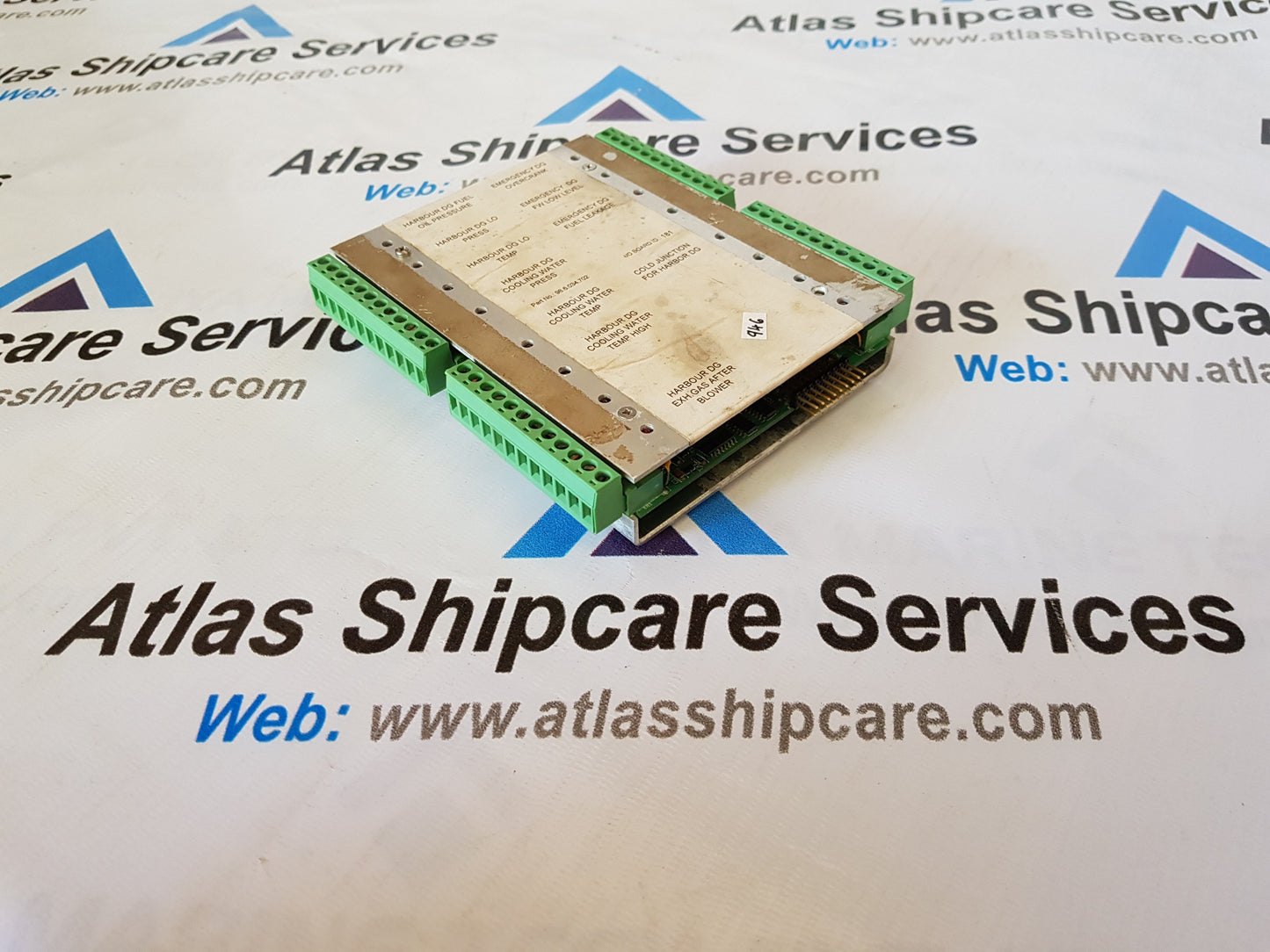 PRAXIS AUTOMATION I/O BOARD 98.6.034.702