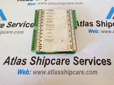 PRAXIS AUTOMATION I/O BOARD 98.6.030.702