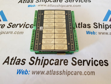 PRAXIS AUTOMATION I/O BOARD 98.6.034.702