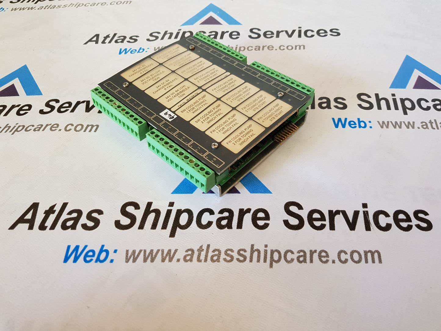 PRAXIS AUTOMATION I/O BOARD 98.6.034.702