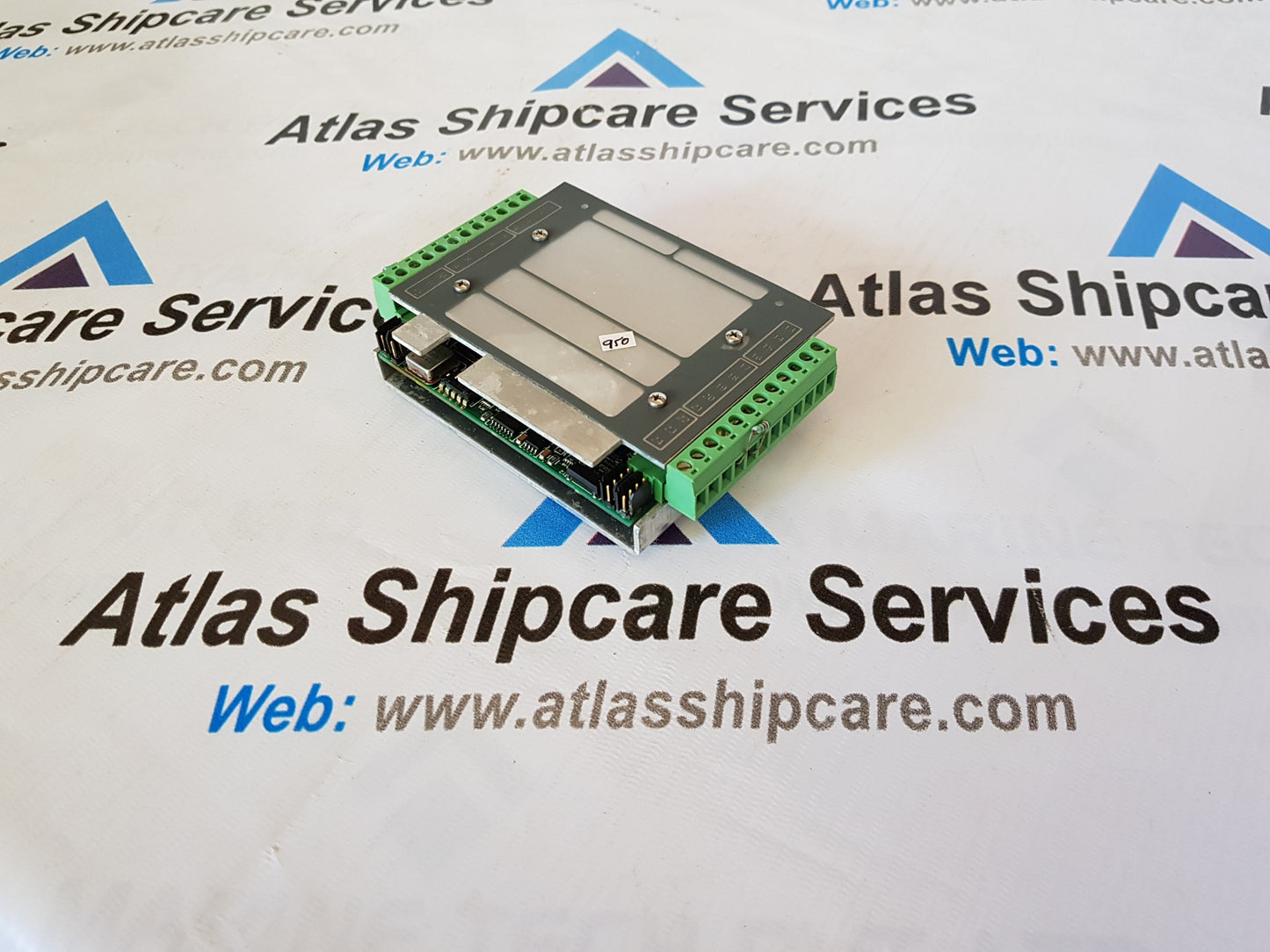 PRAXIS AUTOMATION I/O BOARD 98.6.049.706