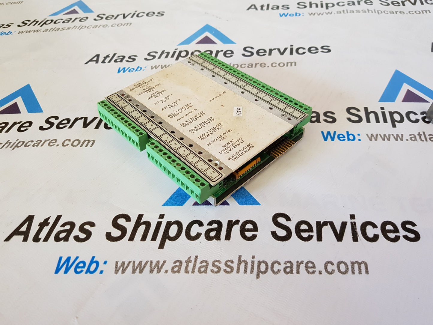 PRAXIS AUTOMATION I/O BOARD 98.6.030.702