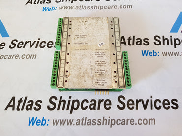 PRAXIS AUTOMATION I/O BOARD 98.6.034.702