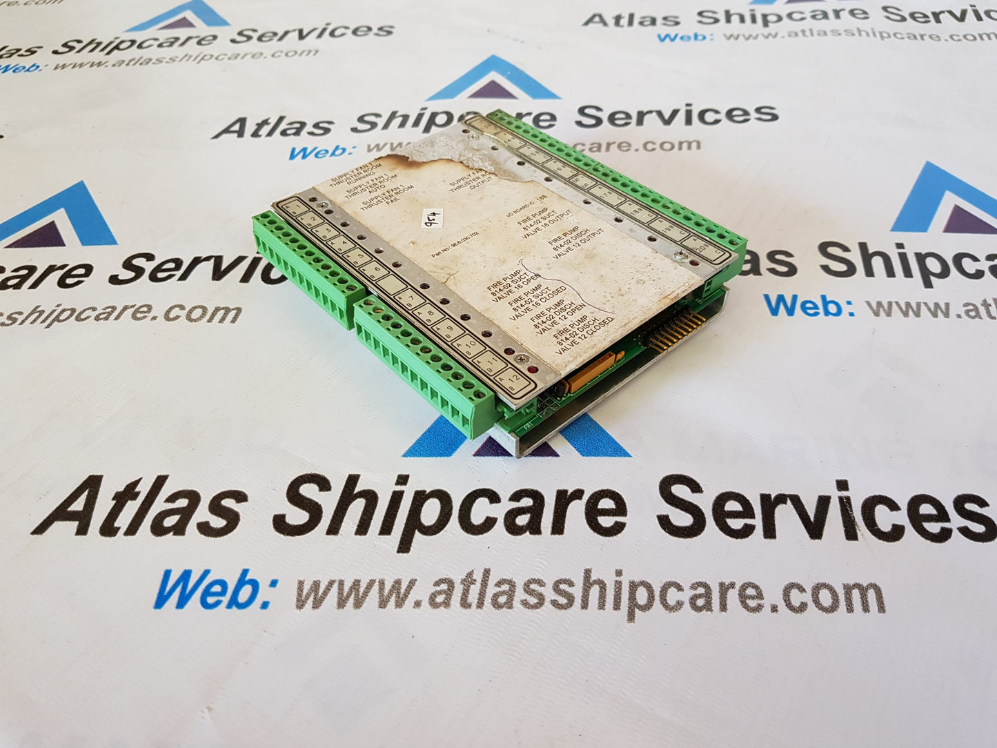 PRAXIS AUTOMATION I/O BOARD 98.6.030.702