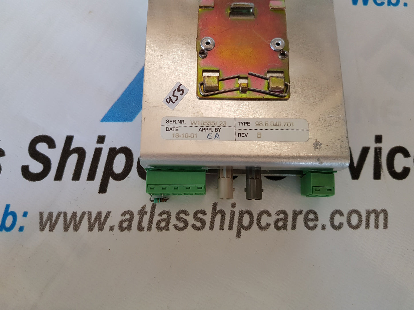 PRAXIS AUTOMATION FIELDBUS FIBER CONVERTER