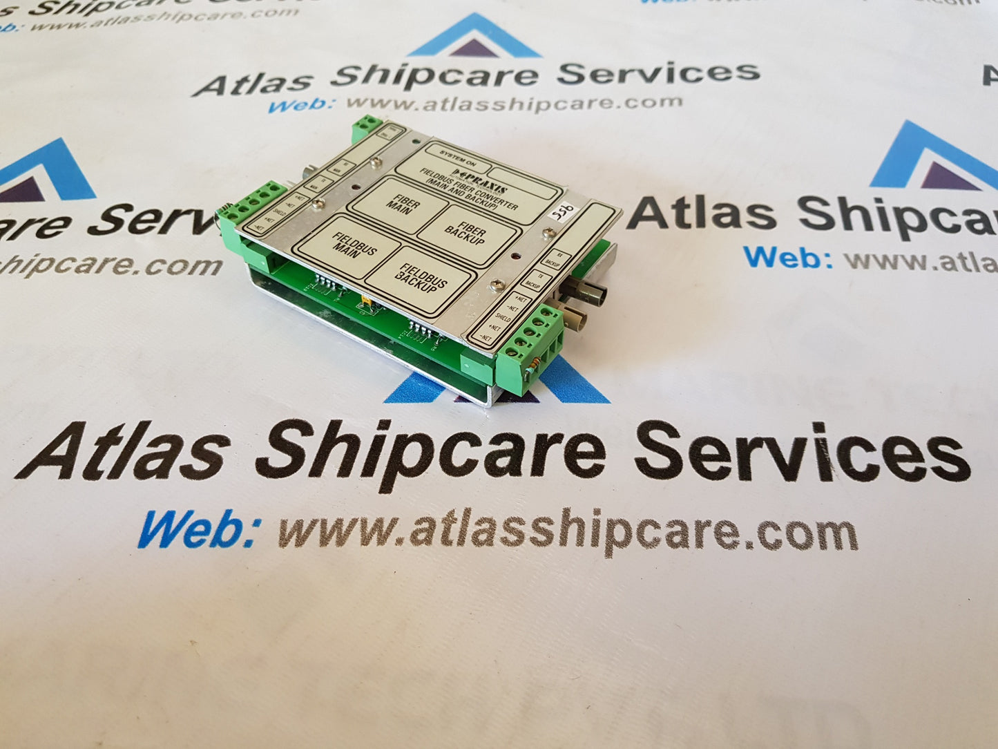 PRAXIS AUTOMATION FIELDBUS FIBER CONVERTER