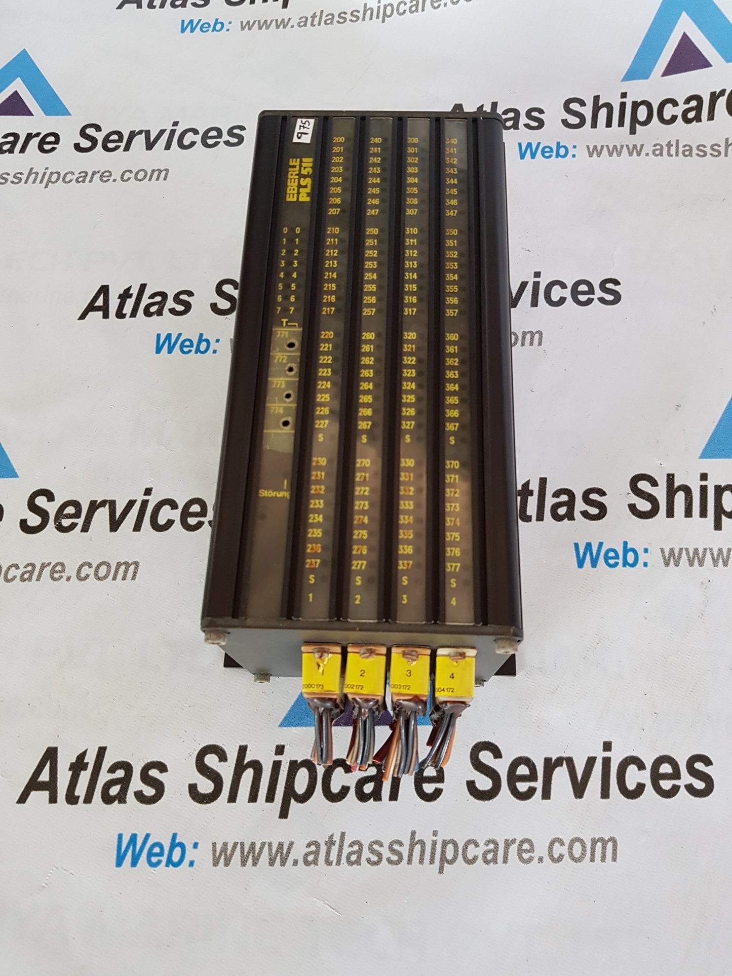 EBERLE PLS 511 PROGRAMMABLE LOGIC CONTROLLER PLC