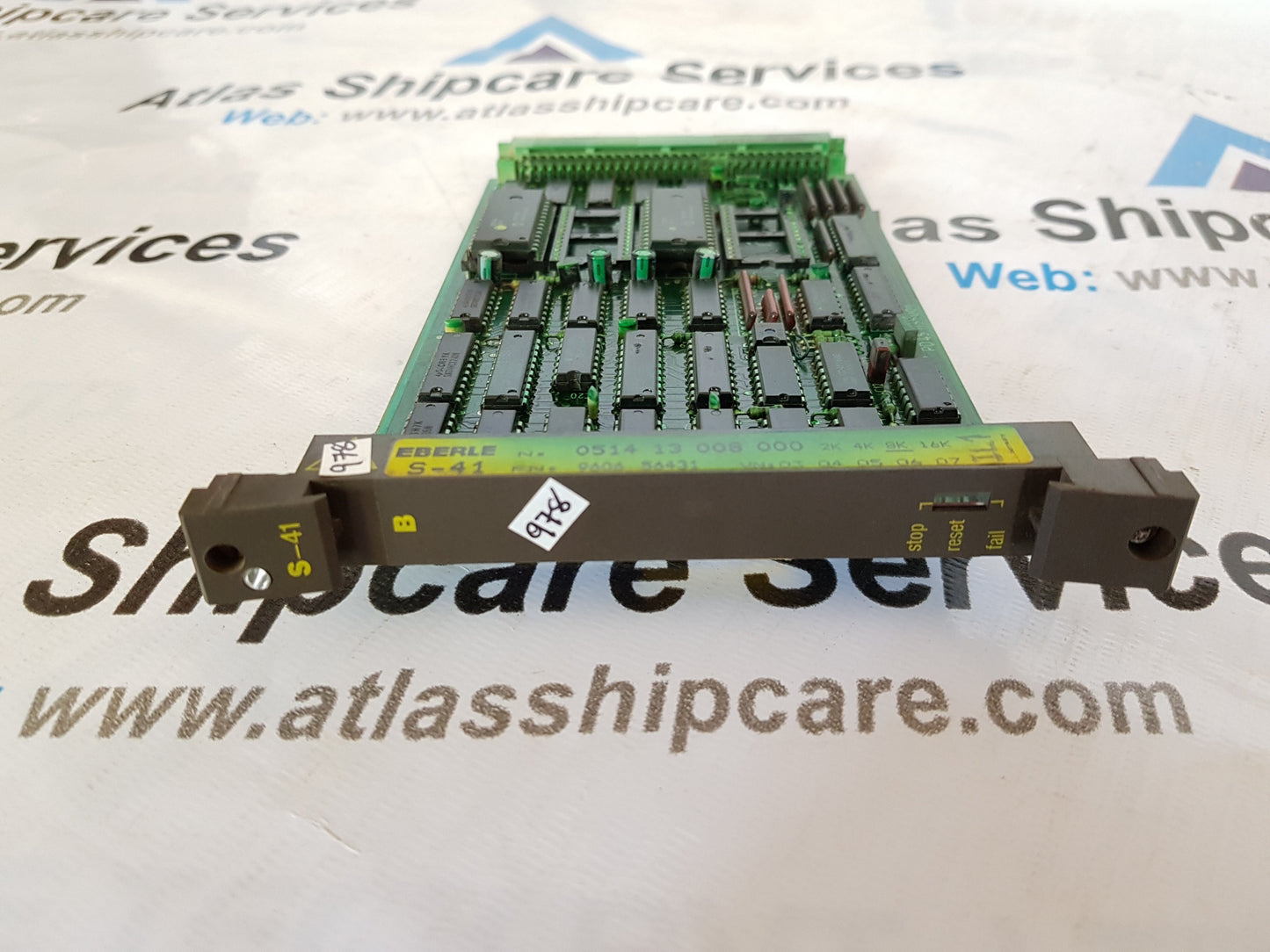 EBERLE S-41 MEMORY MODULE 16K