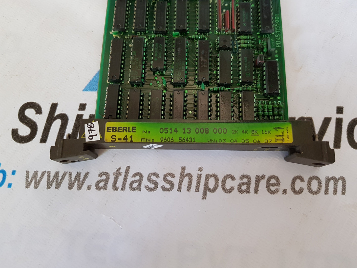 EBERLE S-41 MEMORY MODULE 16K