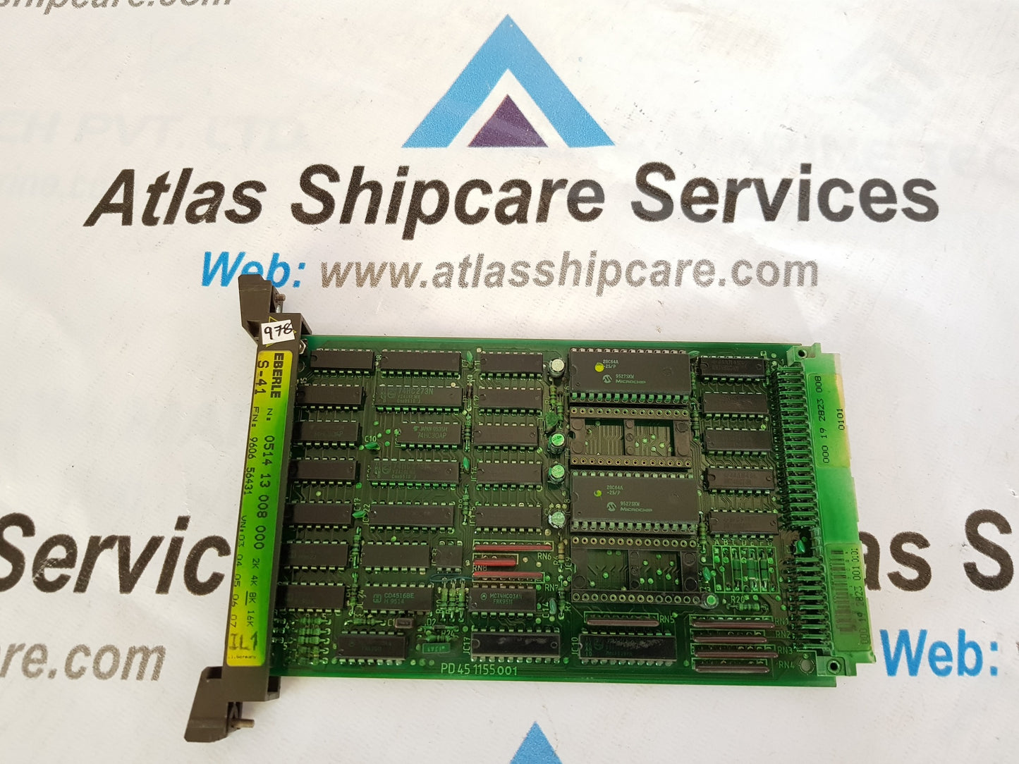 EBERLE S-41 MEMORY MODULE 16K