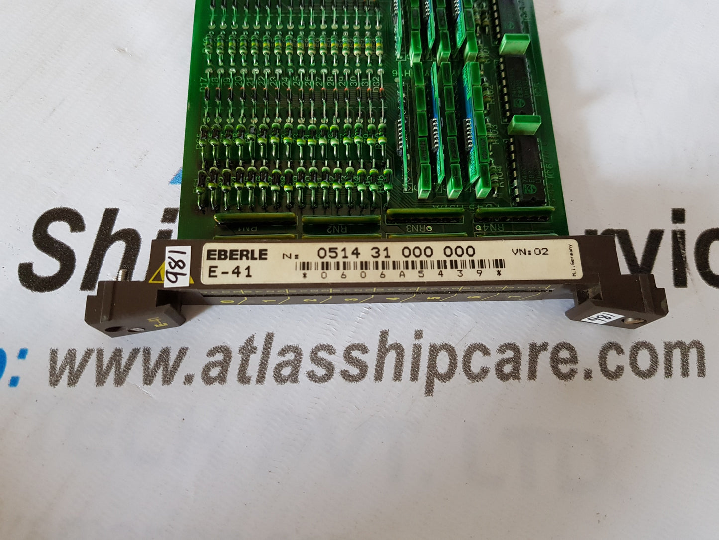 EBERLE E-41 0514 31 000 000 PCB BOARD