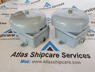 FUNKE & HUSTER AW2 SINGLE ALARM CLOCK