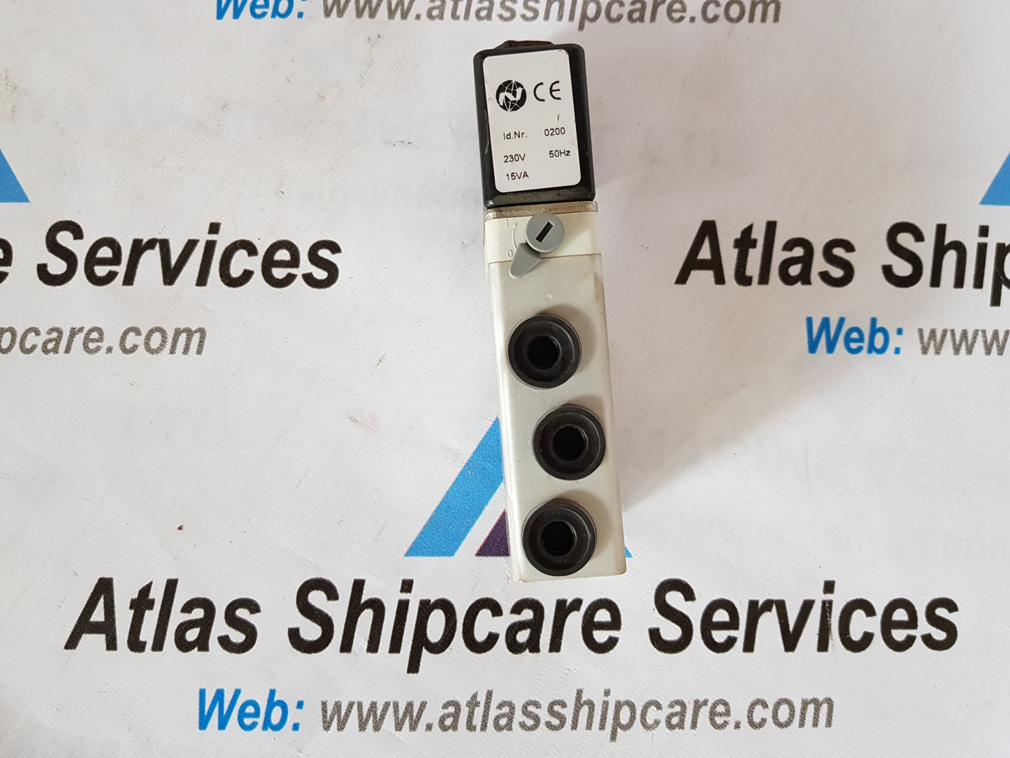 NORGREN 2636000 SOLENOID VALVE