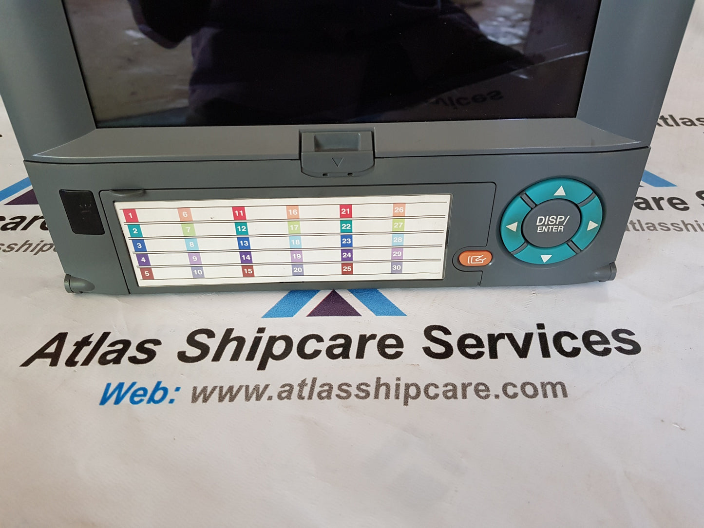 YOKOGAWA DX2030 DAQSTATION DIGITAL RECORDER B37