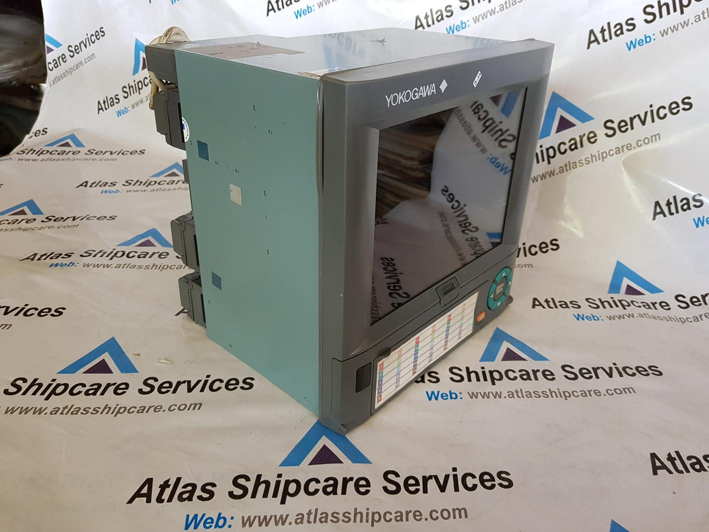 YOKOGAWA DX2030 DAQSTATION DIGITAL RECORDER B37