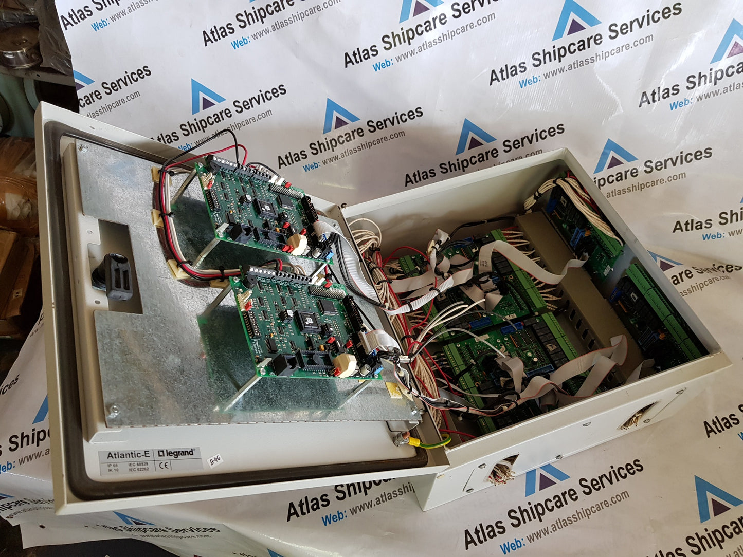 IOB 800 ENCLOSURE PANEL