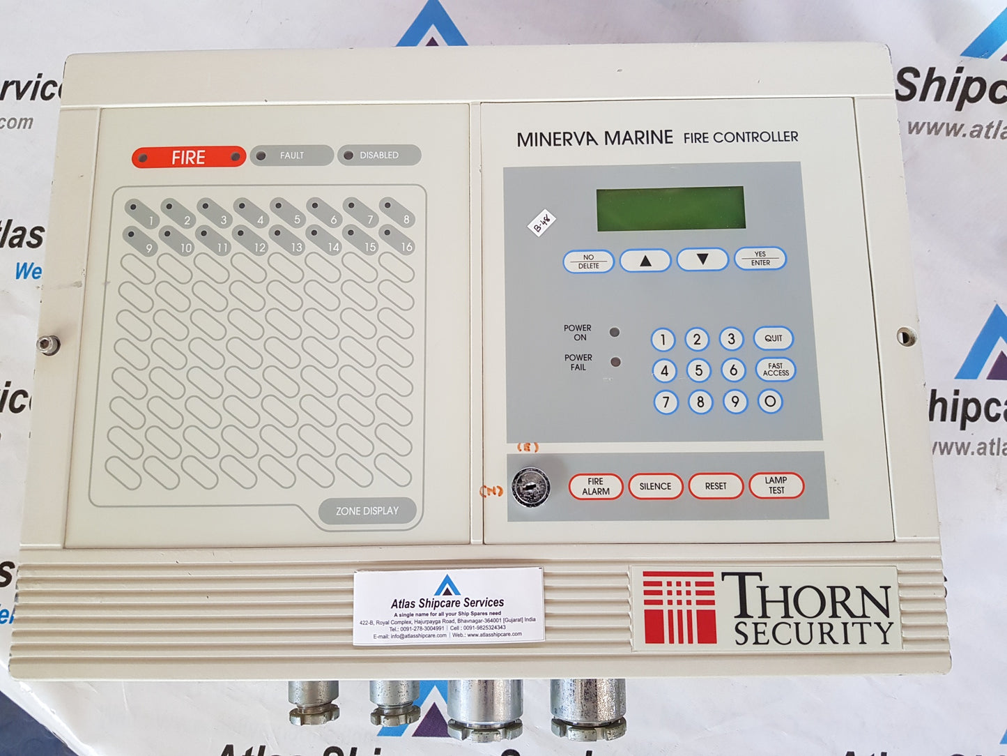 MINERVA MARINE FIRE CONTROLLER PANEL