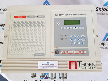 MINERVA MARINE FIRE CONTROLLER PANEL
