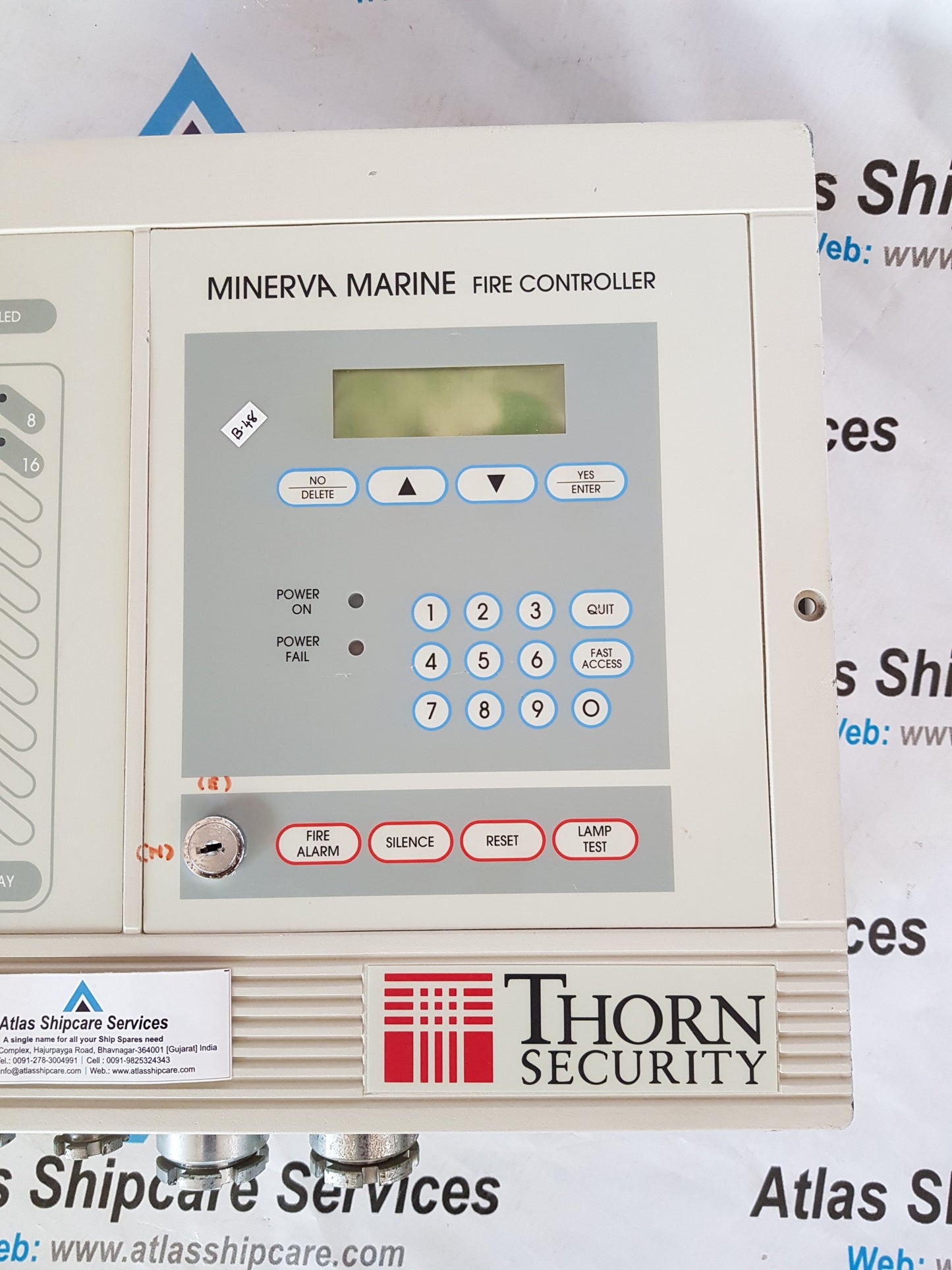 MINERVA MARINE FIRE CONTROLLER PANEL