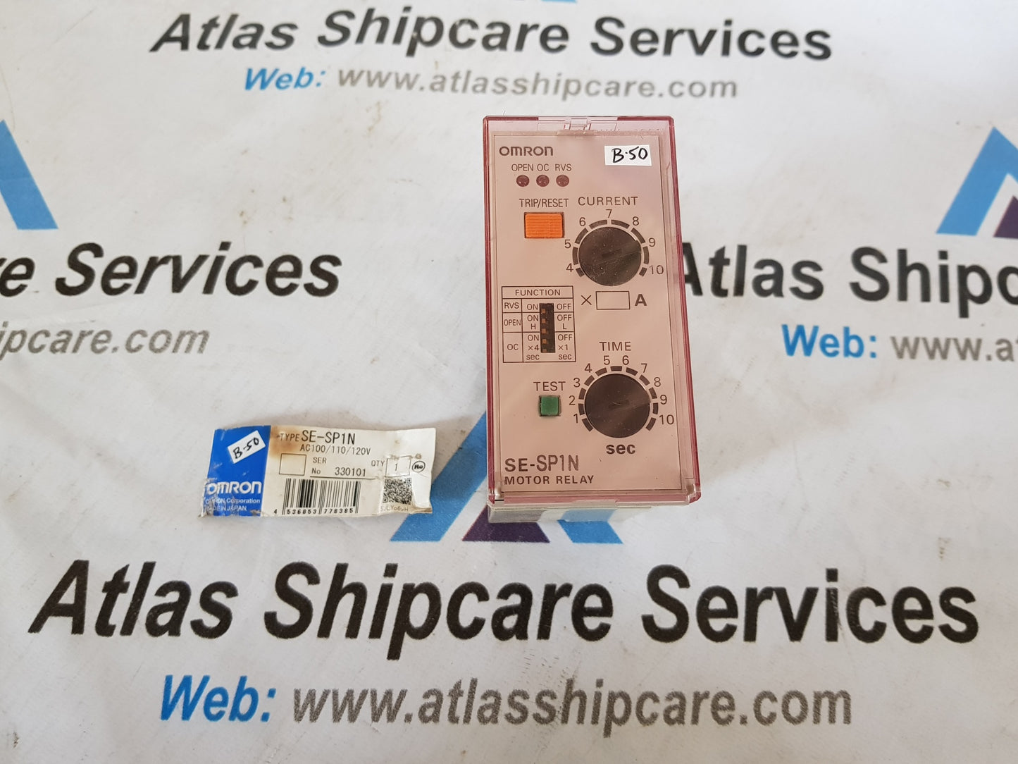 OMRON SE-SP1N MOTOR RELAY