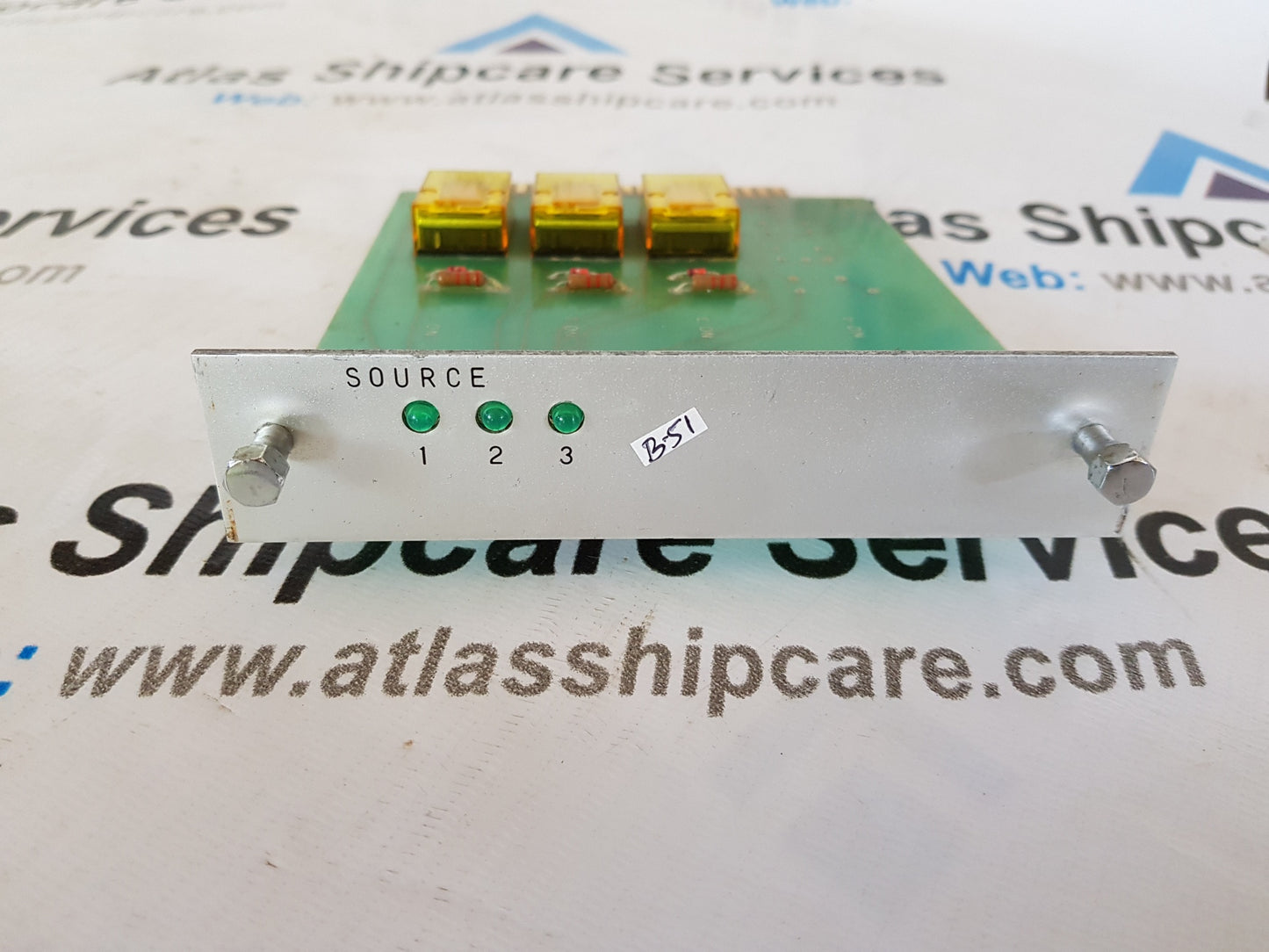 JRCS ENGINE CONTROLLER JAST-01 PCB CARD