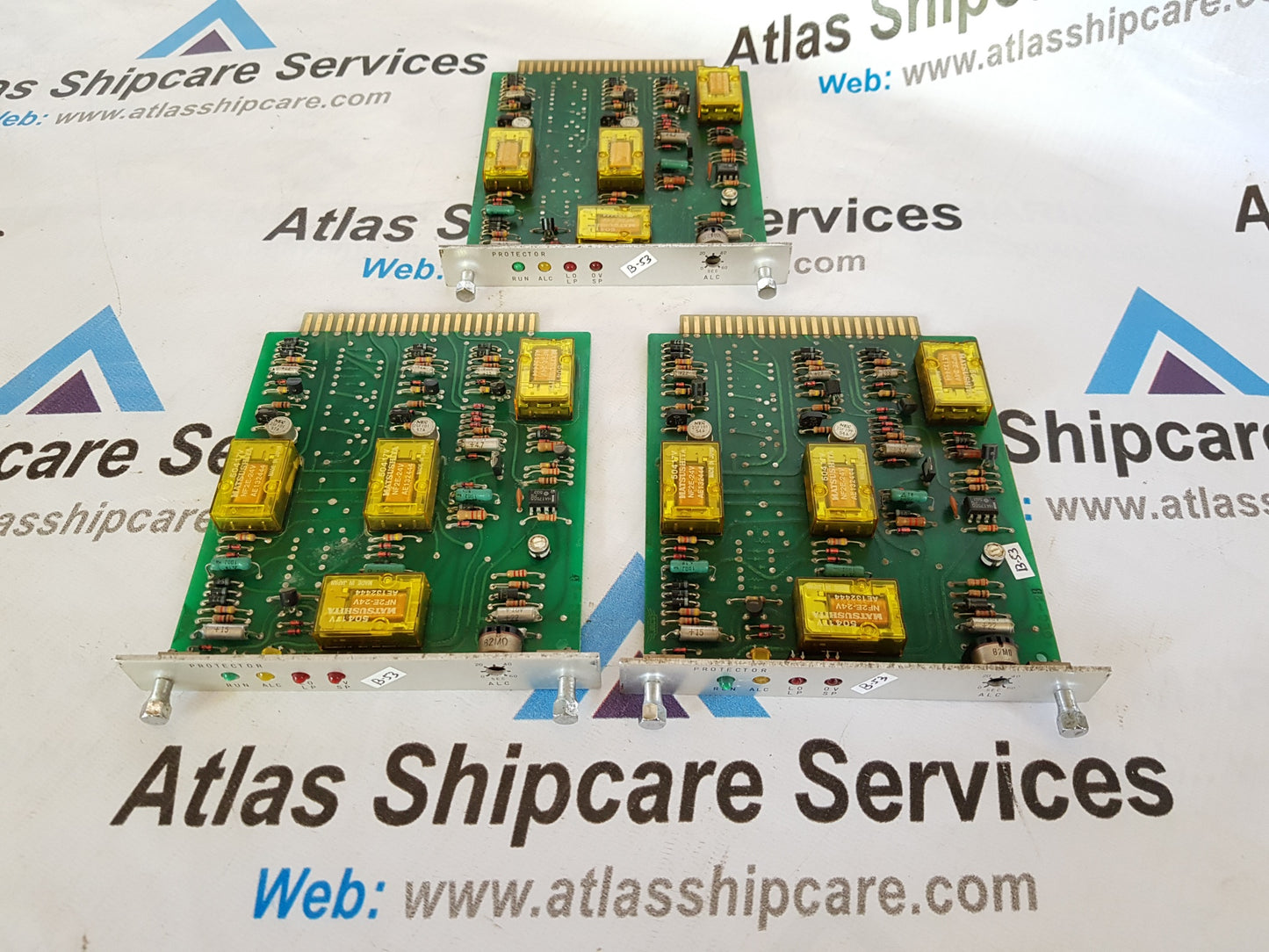 JRCS ENGINE CONTROLLER JAST-01 PROTECTOR PCB CARD