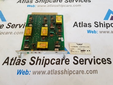 JRCS ENGINE CONTROLLER JAST-01 PROTECTOR PCB CARD