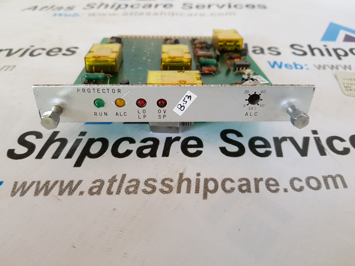 JRCS ENGINE CONTROLLER JAST-01 PROTECTOR PCB CARD