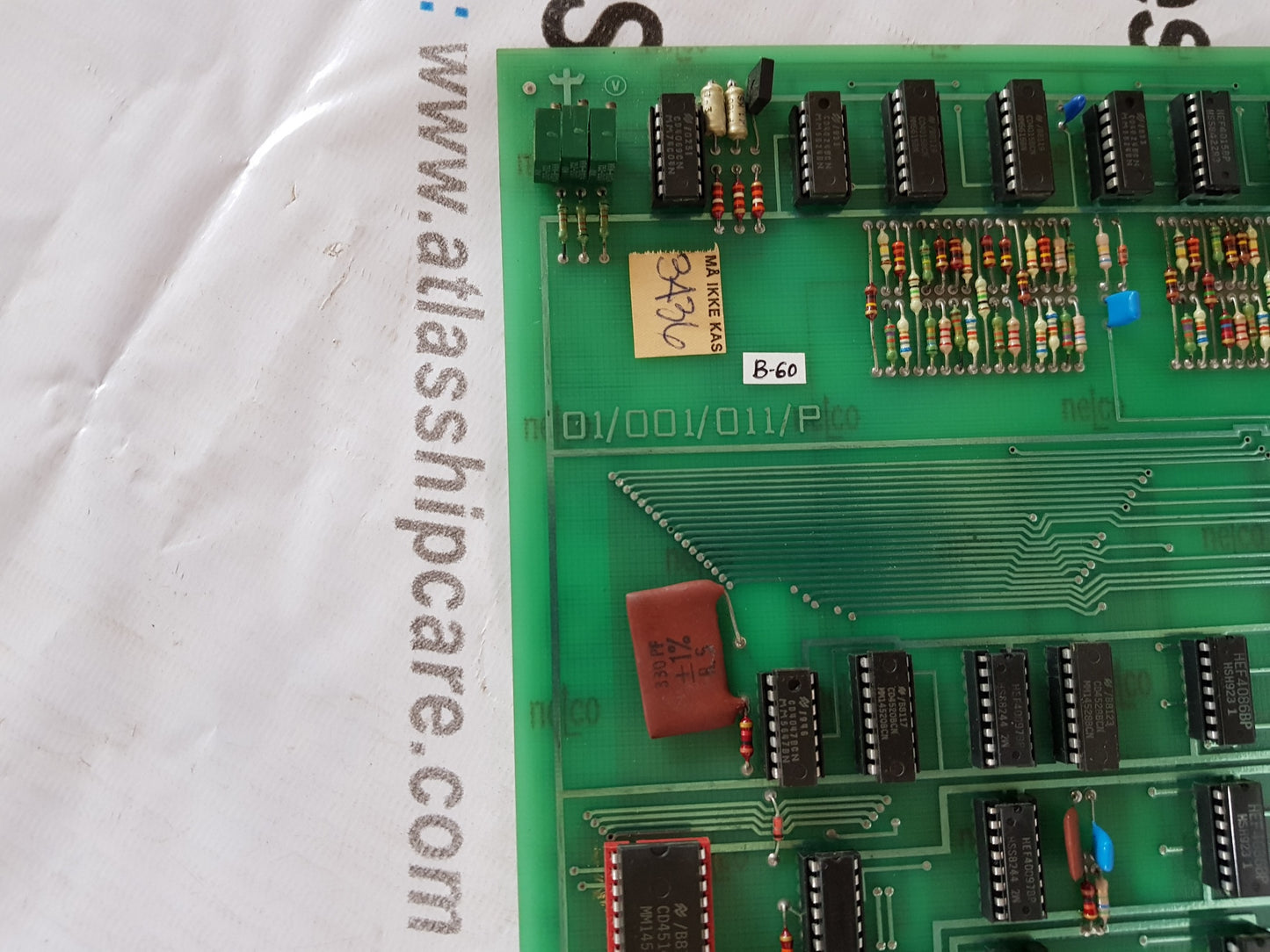 AUTRONICA ELECTRONIC CARD