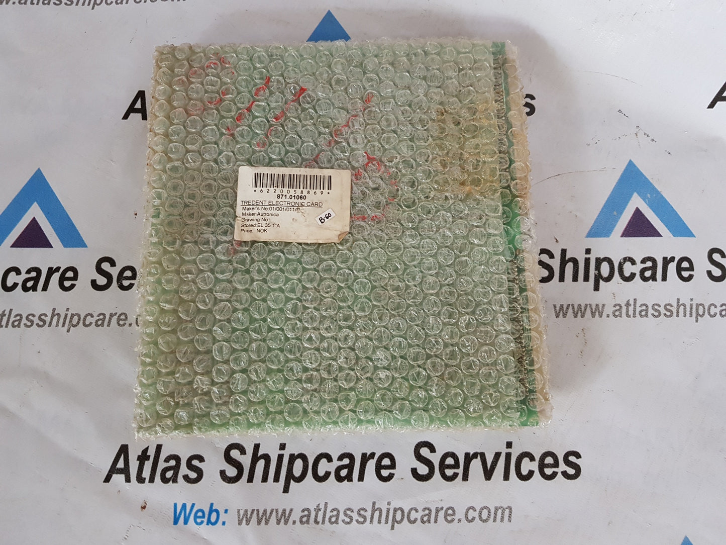 AUTRONICA ELECTRONIC CARD