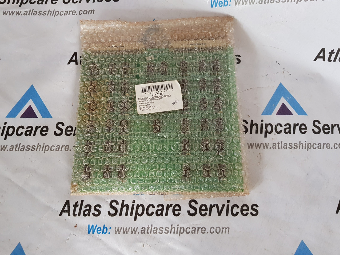 AUTRONICA TREDENT ELECTRONIC CARD