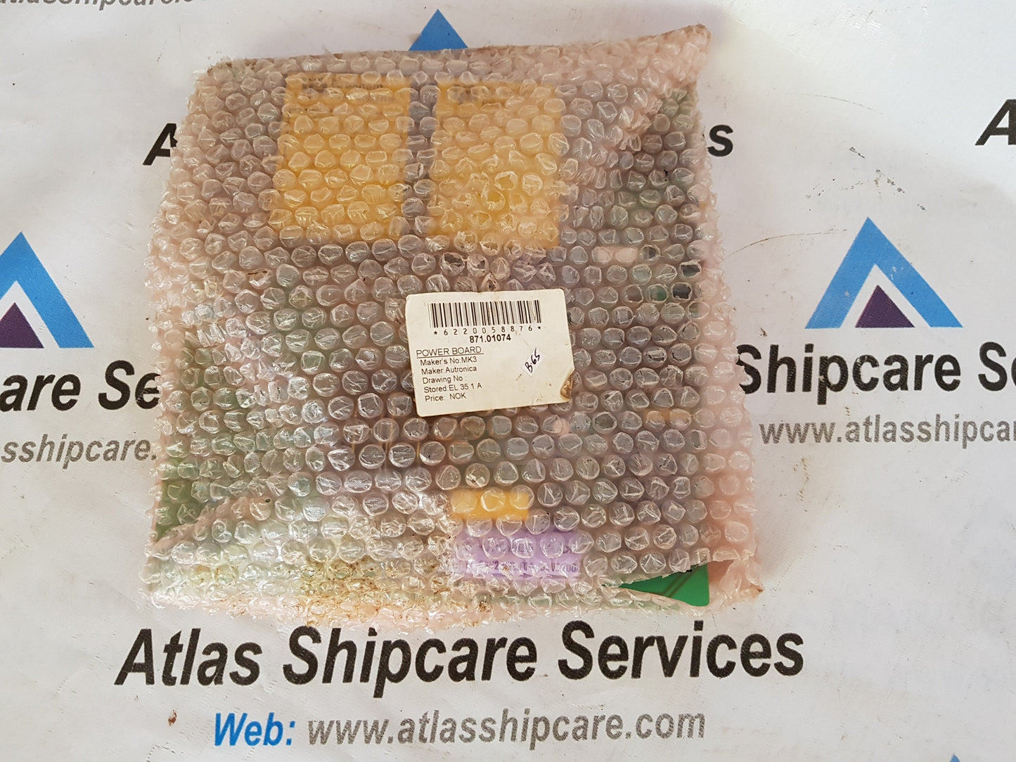 AUTRONICA POWER CARD MK3